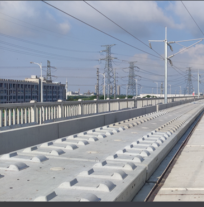 昆都仑植筋胶在高铁无砟轨道上的应用