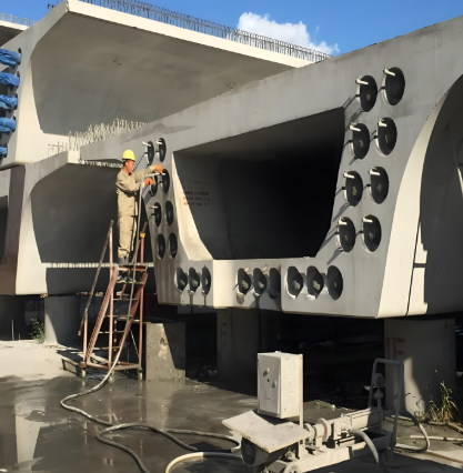 昆都仑压浆料施工流程及注意事项