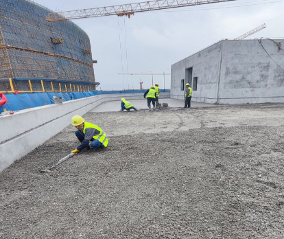 昆都仑轻集料混凝土施工流程及注意事项